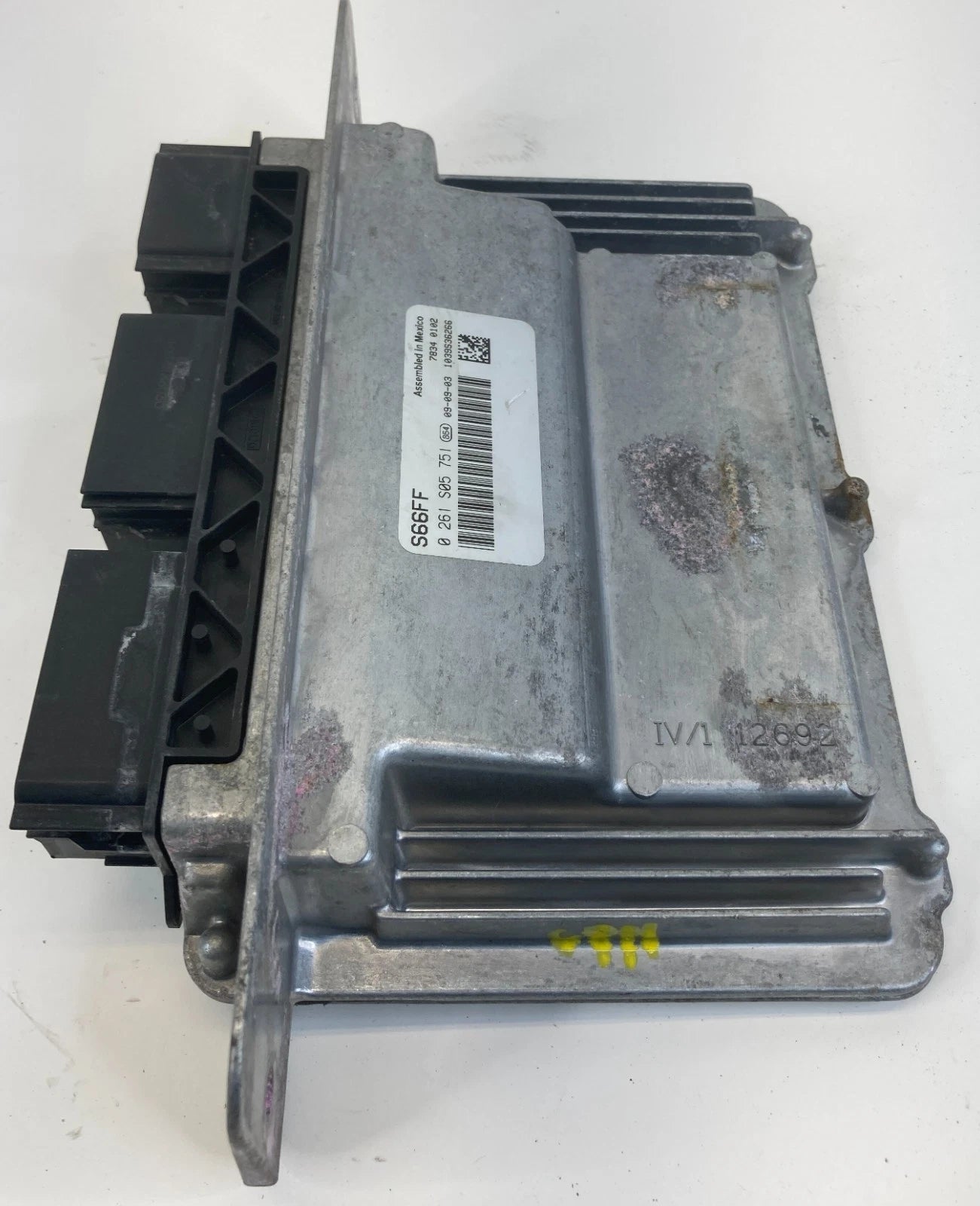 2010 LINCOLN MKT 3.5L AT ENGINE COMPUTER CONTROL MODULE ECM ECU AA8A12A650HF OEM