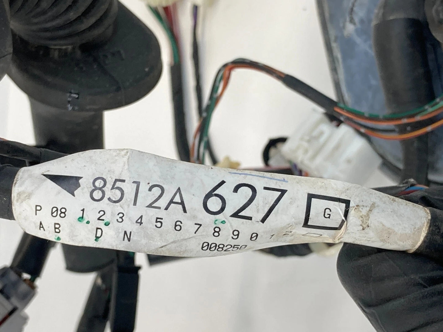 2004-2012 MITSUBISHI GALANT FRONT RIGHT SIDE DOOR WIRE WIRING HARNESS 8512A627