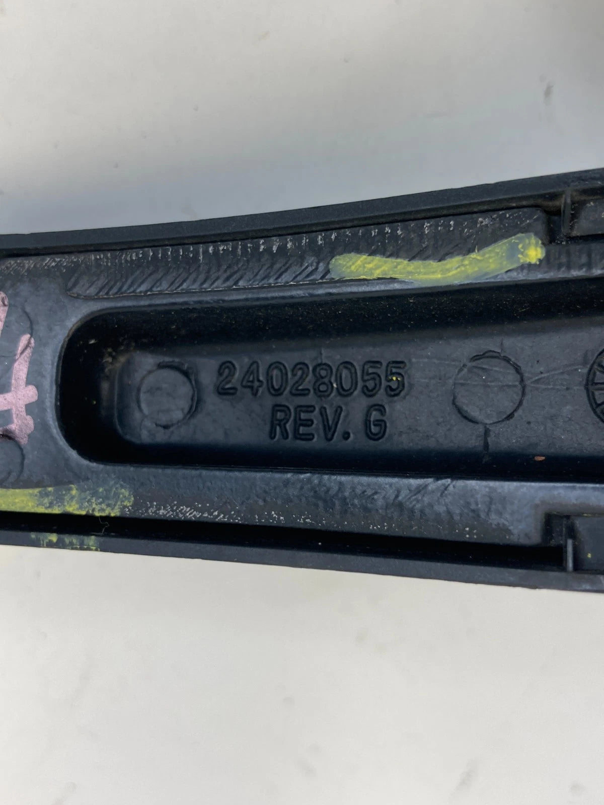 07-12 MERCEDES-BENZ GL450 GL350 WINDSHIELD WIPER ARMS PAIR SET A1648200540 OEM