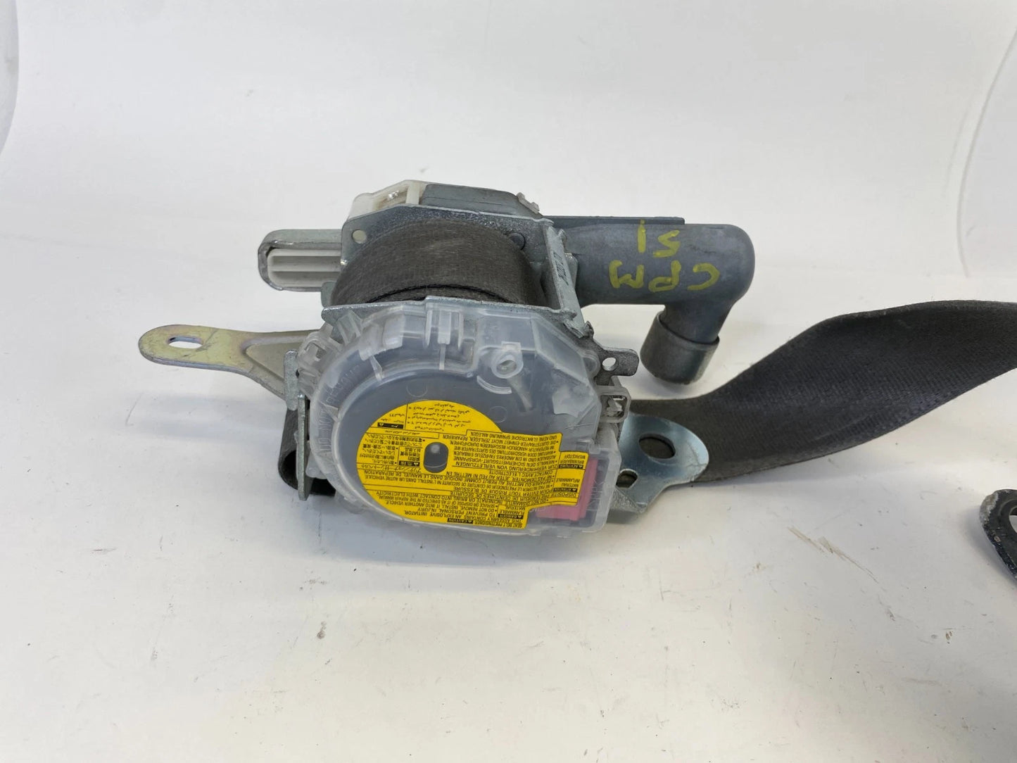 04 05 06 07 08 09 TOYOTA PRIUS FRONT LEFT DRIVER SIDE SEAT BELT RETRACTOR OEM