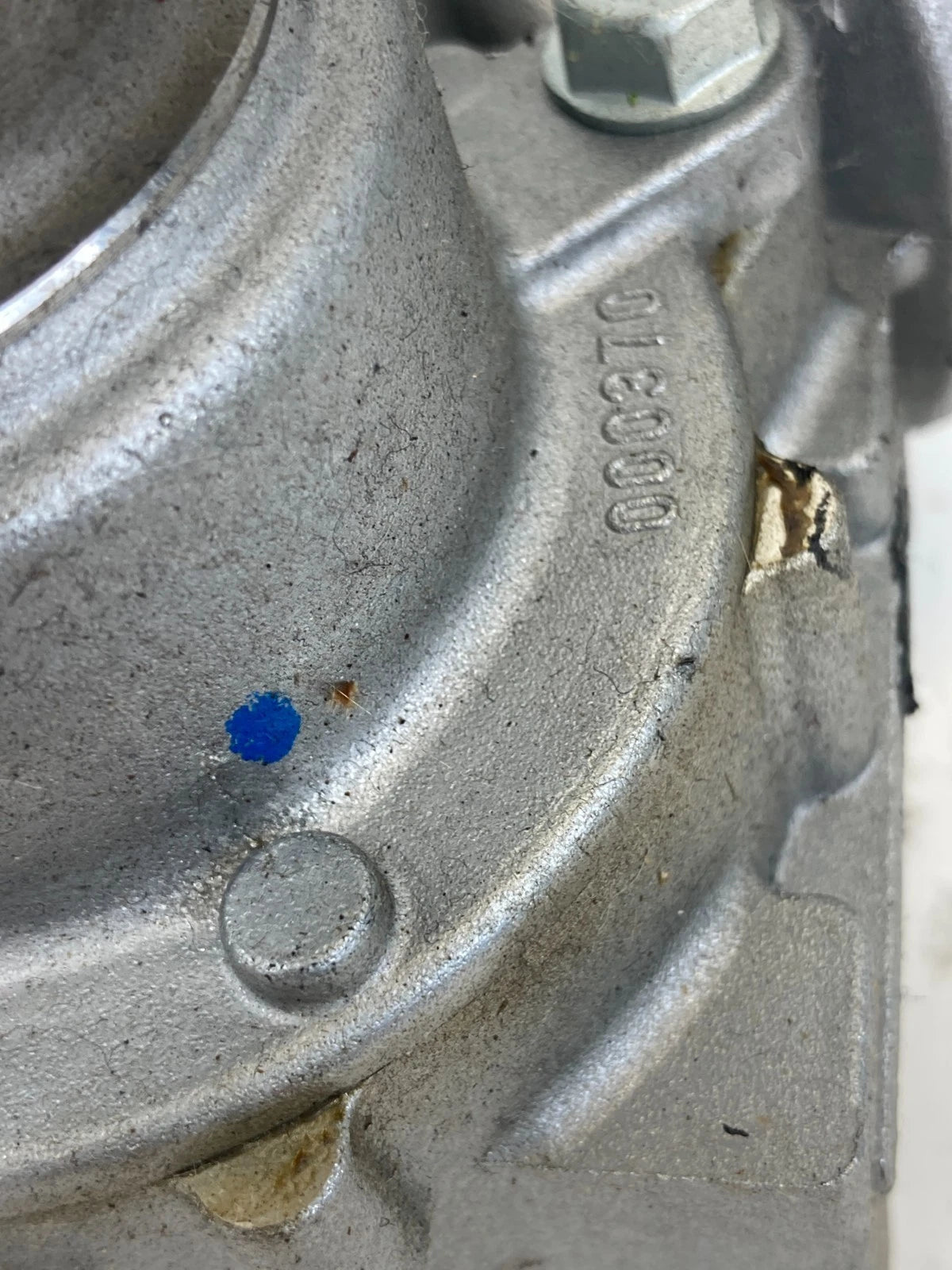 12-19 NISSAN VERSA 1.6L M/T POWER STEERING COLUMN MOTOR W/ MODULE JL50100770 OEM