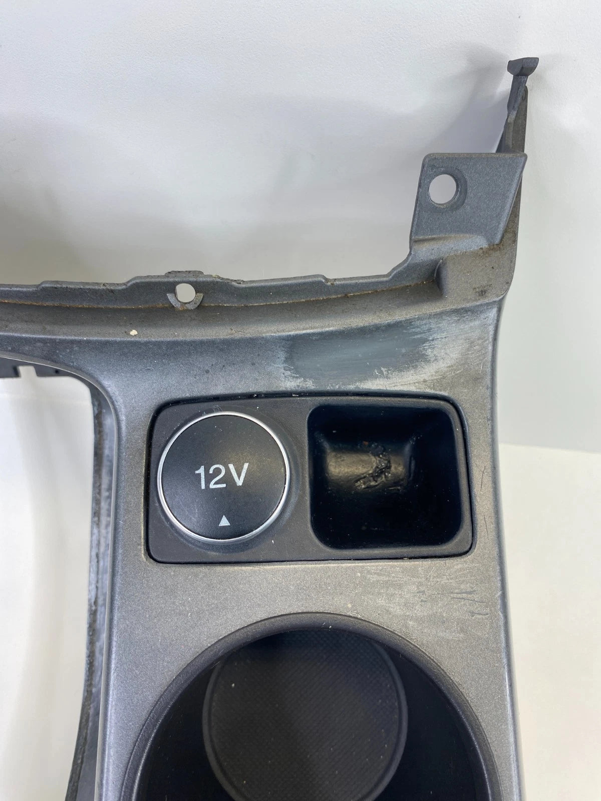 2013-2016 FORD ESCAPE C-MAX CENTER CONSOLE GEAR SHIFTER BEZEL CUP HOLDER OEM