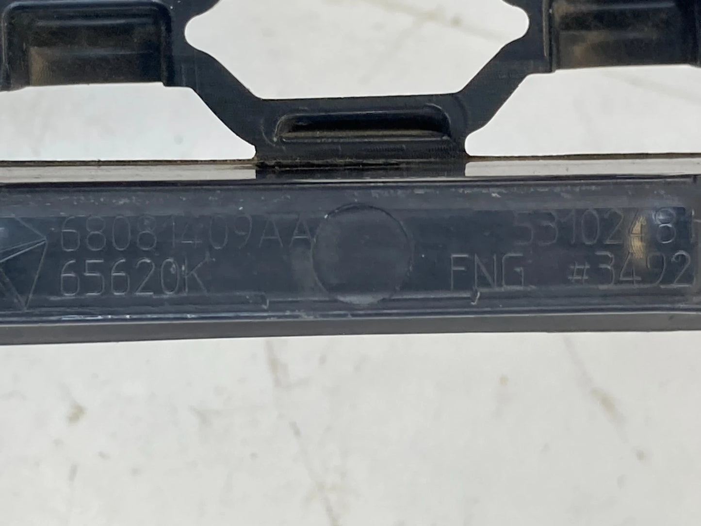 2013-2016 Dodge Dart Front Bumper Center Lower Grill Grille Assembly 68081409AA