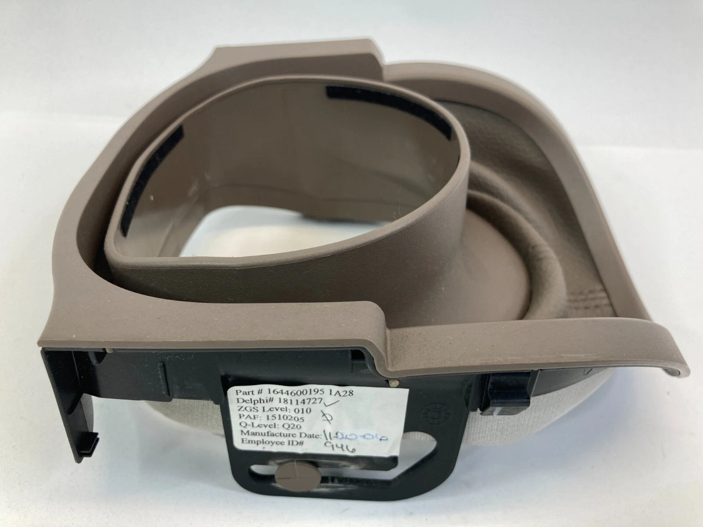 06-11 MERCEDES-BENZ ML350 STEERING COLUMN TRIM SHROUD LOWER COVER 1644600195 OEM