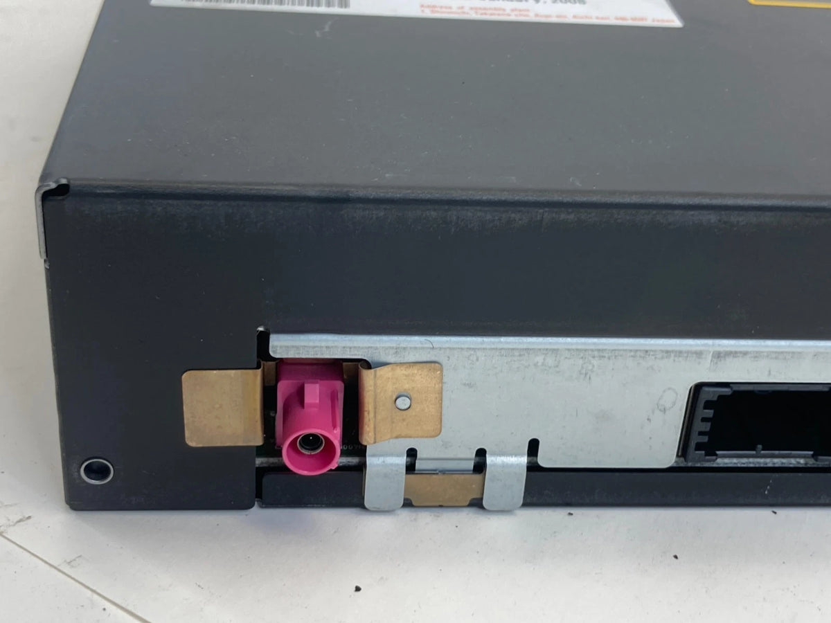 2010-2015 JAGUAR XF NAVIGATION DVD PLAYER CONTROL UNIT MODULE 8W83-10E887-AE OEM