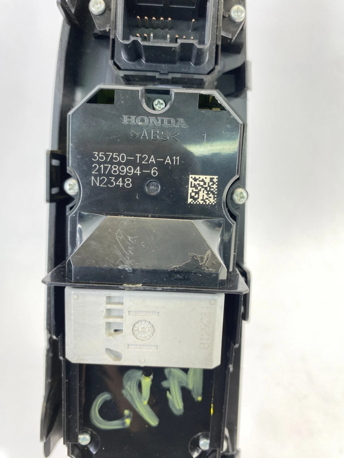 2013-2017 HONDA ACCORD FRONT LEFT DRIVER DOOR MASTER WINDOW CONTROL SWITCH