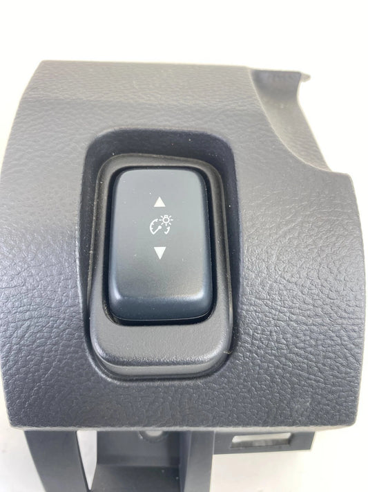 2013-2019 FORD TAURUS DASH DIMMER LIGHT SWITCH TRIM PANEL DG13-54044L54-A OEM