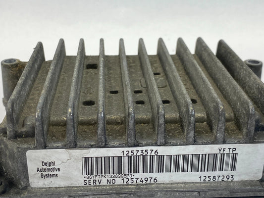 2003-2005 GMC ENVOY 4.2L AT ENGINE COMPUTER CONTROL MODULE ECM ECU 16255757