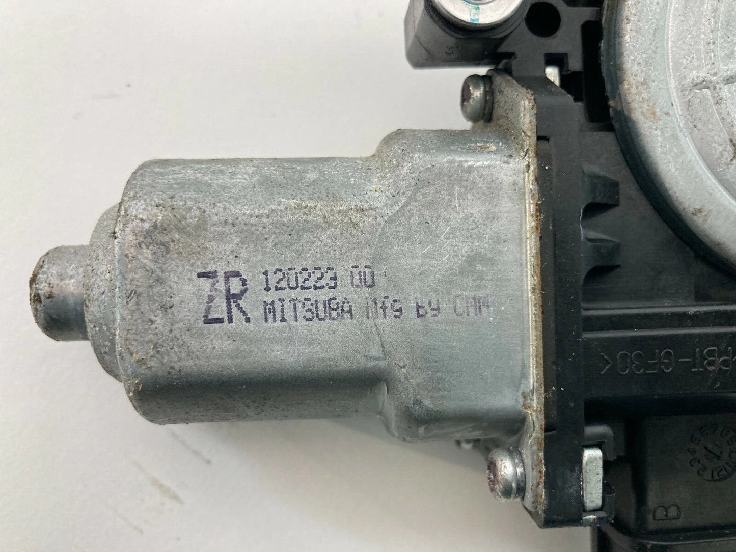 2010-2014 SUBARU OUTBACK REAR RIGHT SIDE WINDOW REGULATOR W/ MOTOR 120223-00 OEM