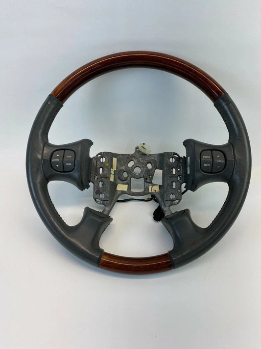 2004 05 06 07 BUICK RENDEZVOUS LEFT DRIVER STEERING WHEEL W/ CONTROL SWITCH OEM