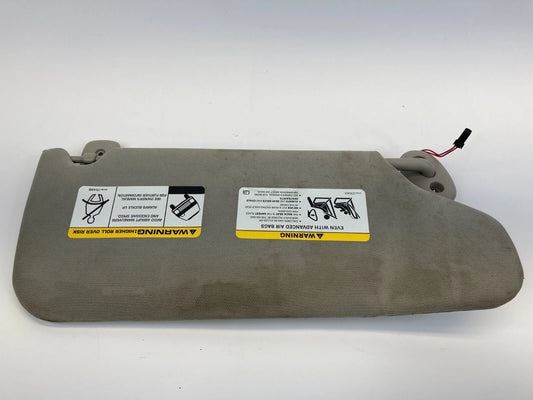 2005-2010 JEEP GRAND CHEROKEE LEFT DRIVER SIDE SUNVISOR SUN VISOR SHADE OEM