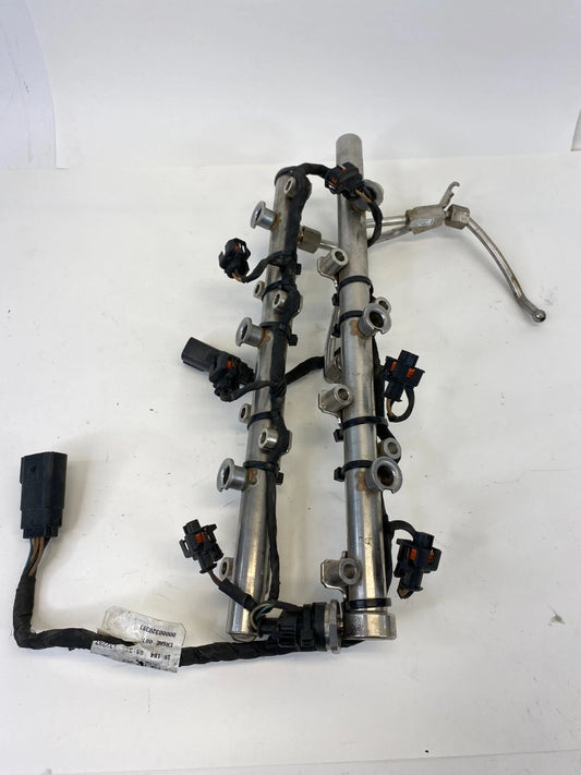 2016-2019 FORD EXPLORER POLICE INTERCEPTOR FUEL INJECTION RAIL W/INJECTORS OEM