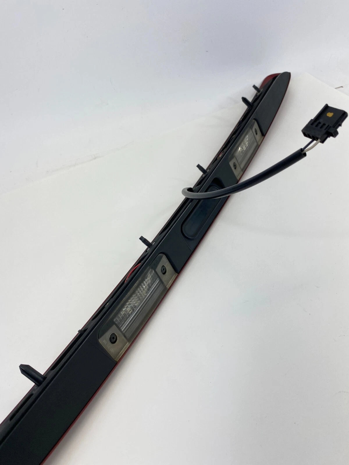 2003-2007 SAAB 9-3 SEDAN REAR TRUNK LID HANDLE LICENSE PLATE MOLDING TRIM OEM