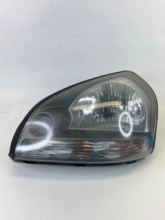 2008 2009 HYUNDAI TUCSON FRONT LEFT SIDE HEADLIGHT HEAD LAMP ASSY OEM 92101-2E