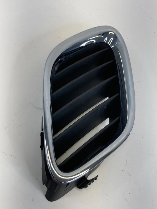2003-07 SAAB 9-3 CONVERTIBLE FRONT BUMPER LEFT UPPER GRILLE INSERT 12797997 OEM