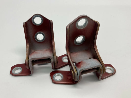 2007-2012 MAZDA CX-7 FRONT PASSENGER SIDE DOOR UPPER & LOWER HINGE SET PAIR