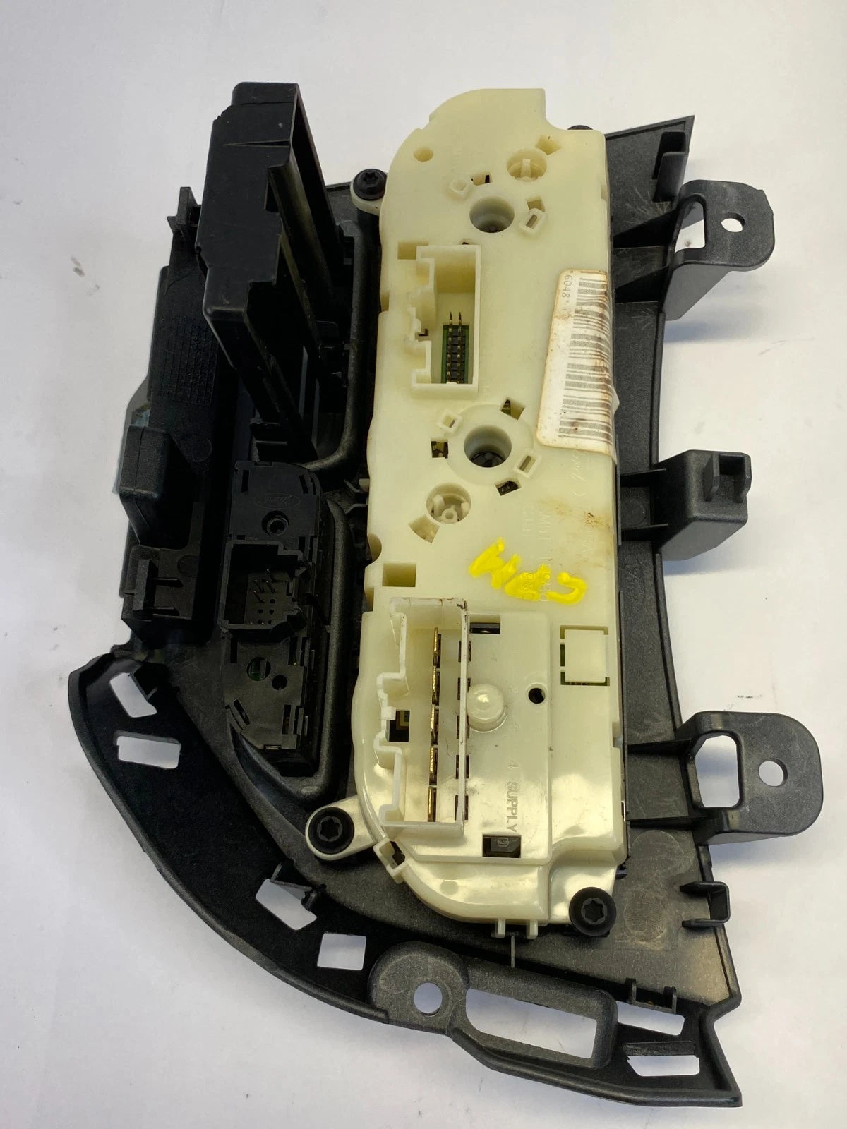 2012-2014 FORD FOCUS A/C CLIMATE CONTROL TEMP SWITCH W/ BEZEL CM5T-1308222 OEM
