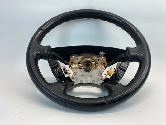 2001-2002 ACURA MDX DRIVER STEERING WHEEL ASSEMBLY LEATHER CRUISE CONTROL OEM