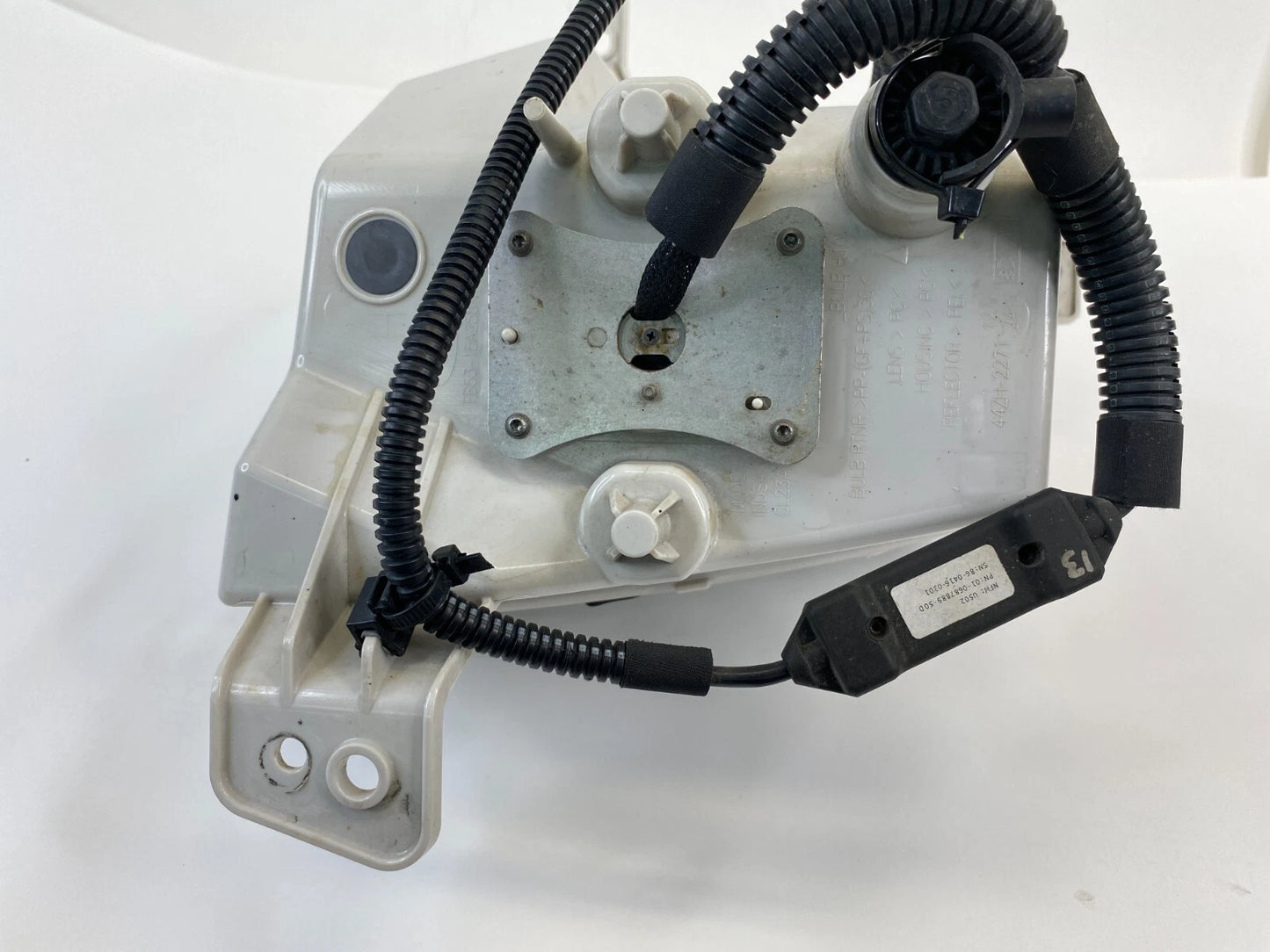 16-18 EXPLORER 16 17 INTERCEPTOR UTILITY FRNT LEFT BUMPER LED FOG LIGHT LAMP OEM