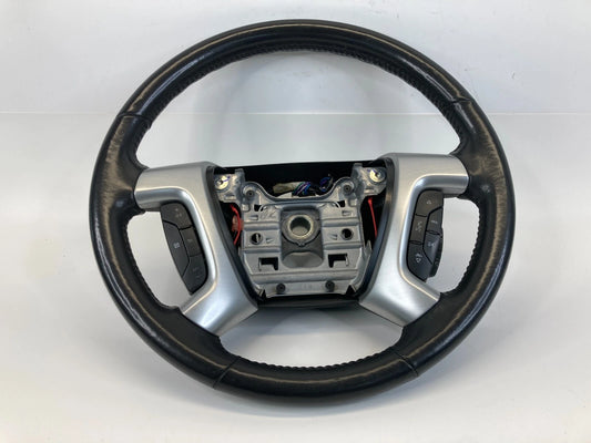 2009-2012 GMC ACADIA BUICK ENCLAVE STEERING WHEEL CRUISE CONTROL 25961516 BLACK