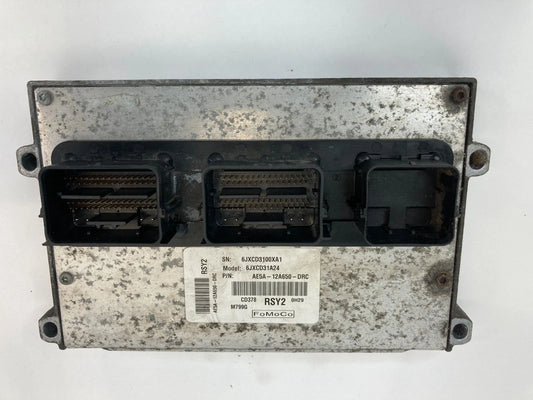 11 12 FORD FUSION 3.5L AT ENGINE COMPUTER CONTROL MODULE ECU AE5A-12A650-DRC OEM