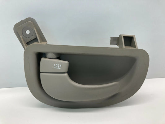1999-2004 OLDSMOBILE ALERO REAR LEFT SIDE INTERIOR INNER DOOR HANDLE 22641925