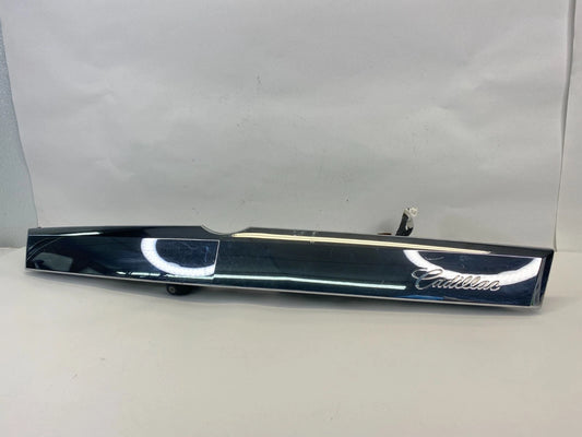 10-16 CADILLAC SRX LIFTGATE TAILGATE FINISH MOLDING HANDLE W/ CAMERA 20902911