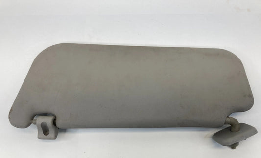 2010-2013 KIA SOUL WITHOUT SUNROOF DRIVER LEFT SUNVISOR SUN VISOR GREY LH