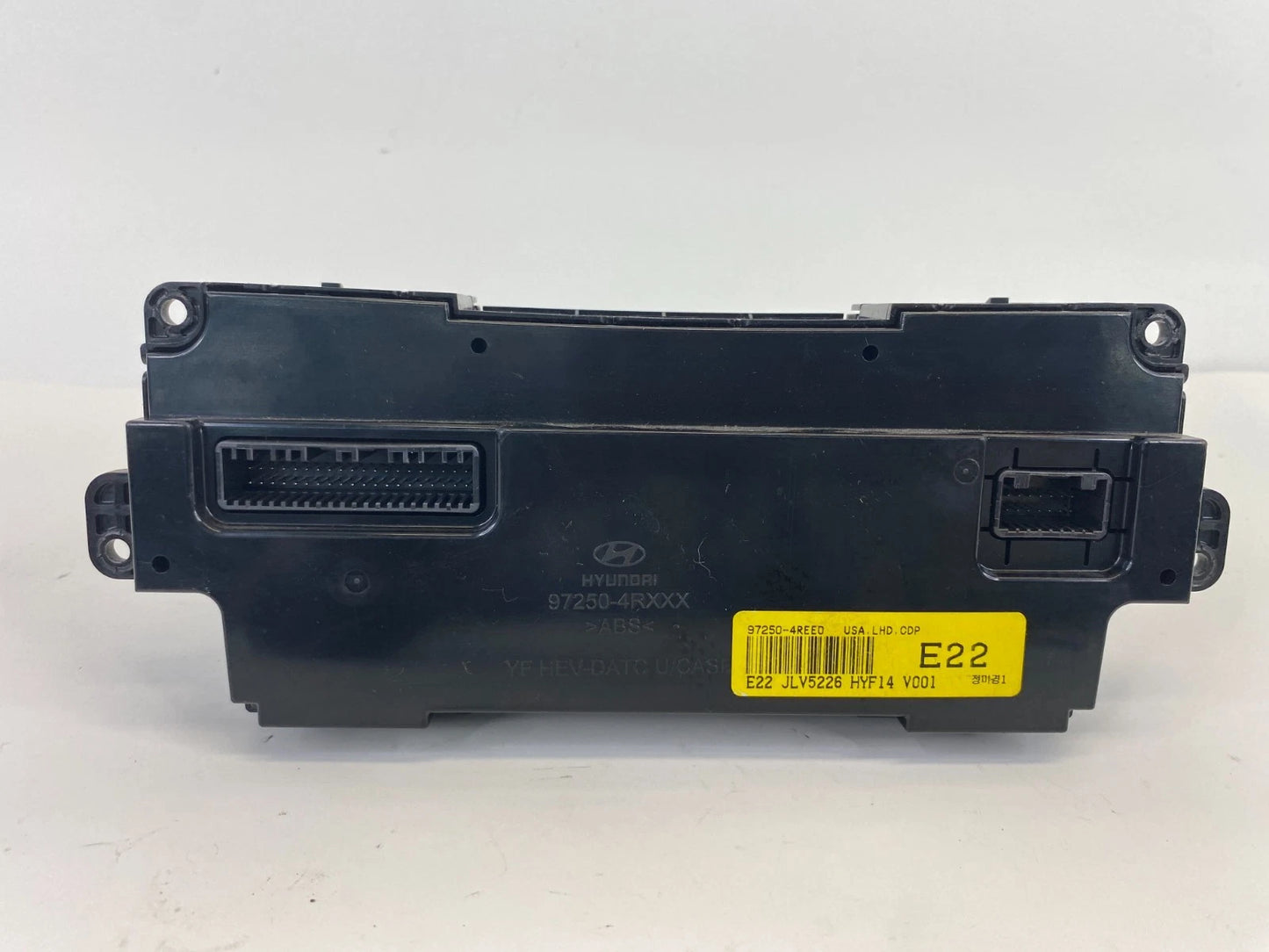 2014 2015 HYUNDAI SONATA DASH AC HEATER CLIMATE CONTROL MODULE UNIT OEM 97250-4R