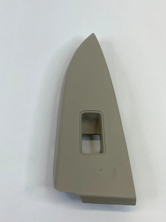 10-14 SUBARU OUTBACK REAR RIGHT DOOR WINDOW SWITCH PANEL TRIM COVER 94263AJ14A