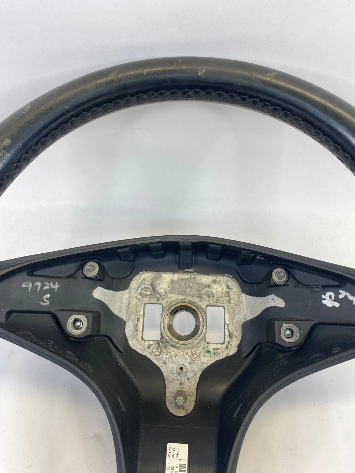 2008-2012 MERCEDES-BENZ GLK-350 STEERING WHEEL DRIVERS FRONT OEM 306989099162-AB