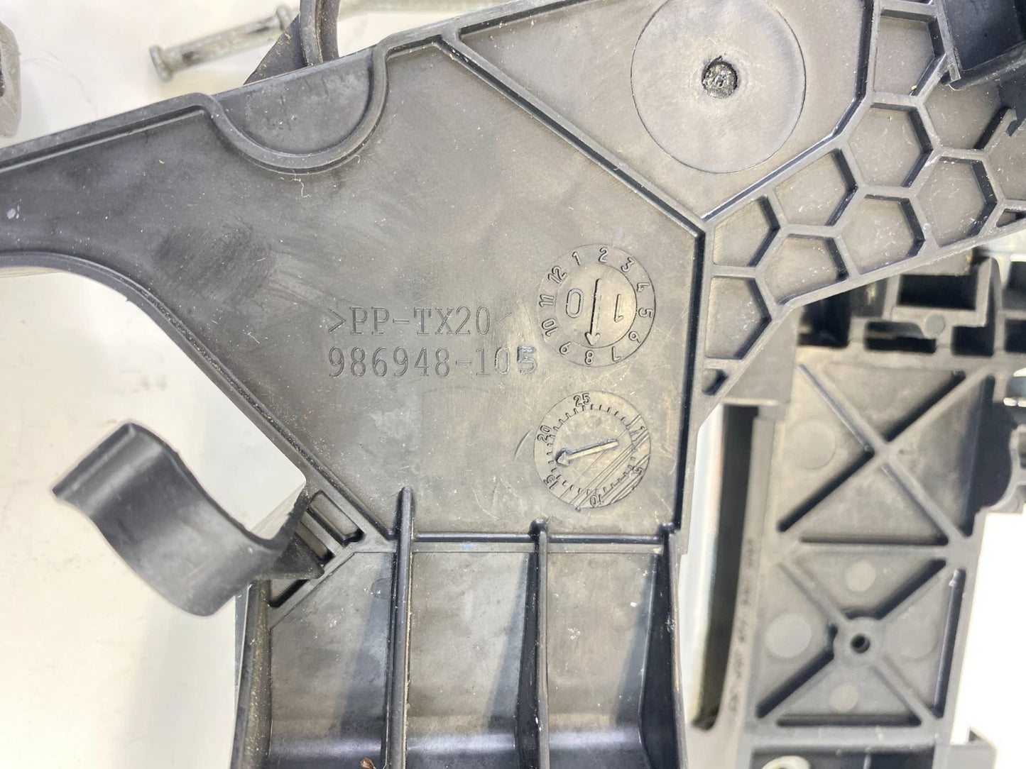 2011 2012 2013 2014 FORD EDGE REAR LEFT SIDE EXTERIOR OUTER DOOR HANDLE OEM