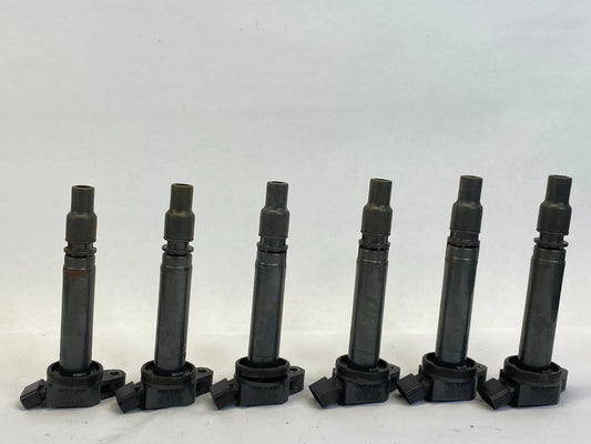 2007-2010 LEXUS GS350 3.5L V6 IGNITER IGNITION COIL PACK SET OF 6 9091902250 OEM