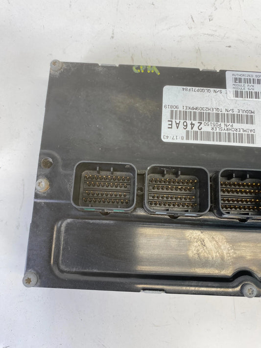2010 CHRYSLER 300 2.7L V6 24V ENGINE COMPUTER CONTROL MODULE UNIT 68054113AC OEM