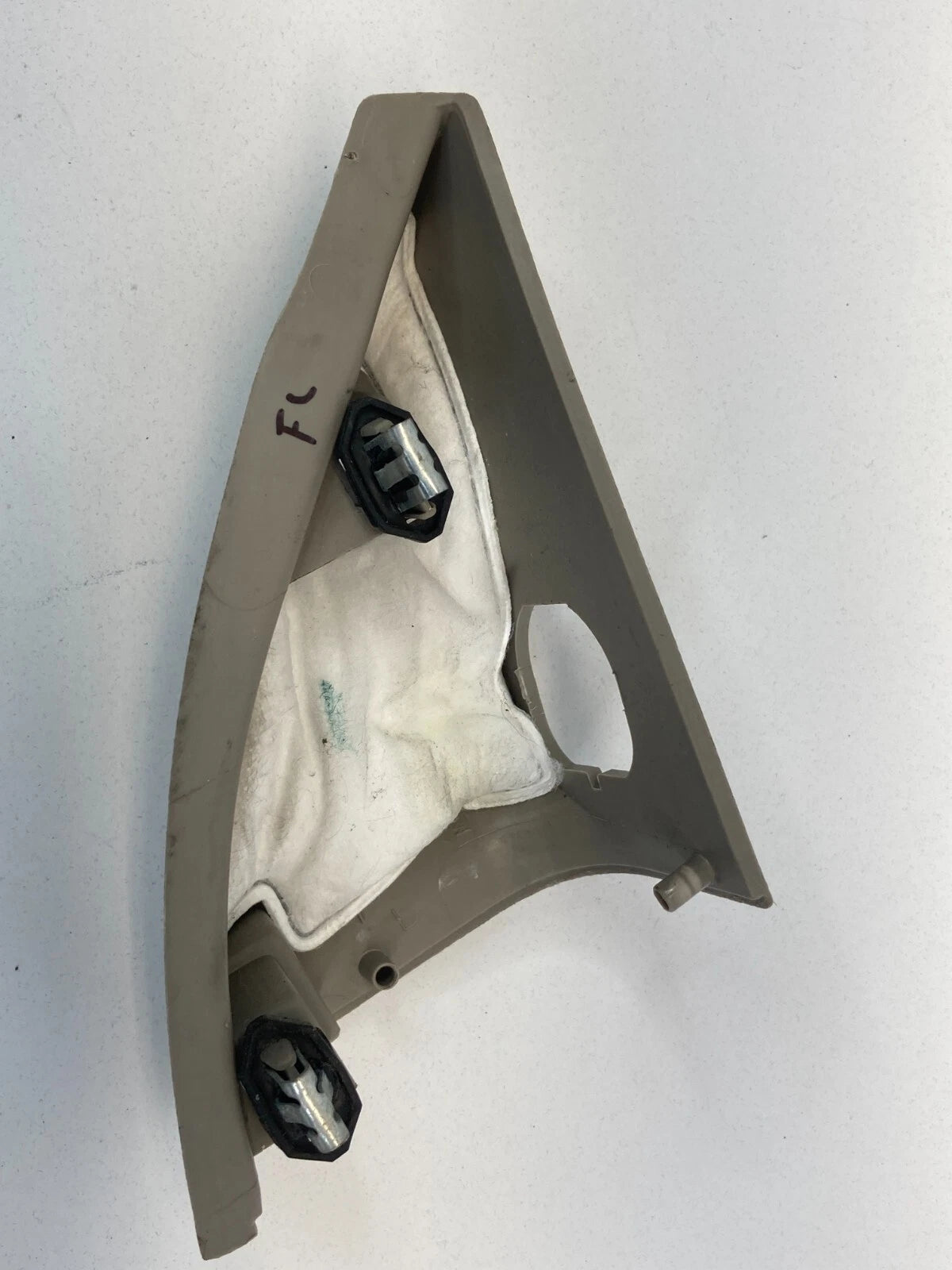 2001-2012 FORD ESCAPE SUV 4-DR FRONT LEFT DOOR SIDE VIEW MIRROR INNER COVER TRIM