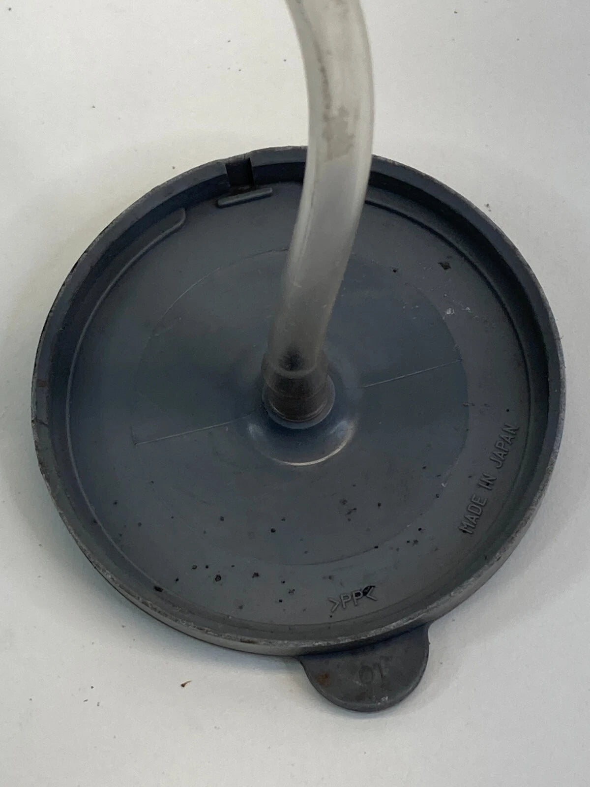 08-13 NISSAN ROGUE WINDSHIELD WIPER WASHER FLUID RESERVOIR TANK CAP LID OEM