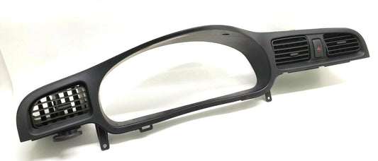 00-04 SUBARU LEGACY DASH SPEEDOMETER CLUSTER BEZEL TRIM W/ AC VENTS PANEL SP6696