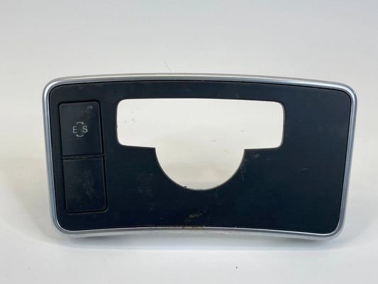 2010-2013 MERCEDES-BENZ E350 ES CONTROL BUTTON SWITCH W/ TRIM 2129054900 OEM