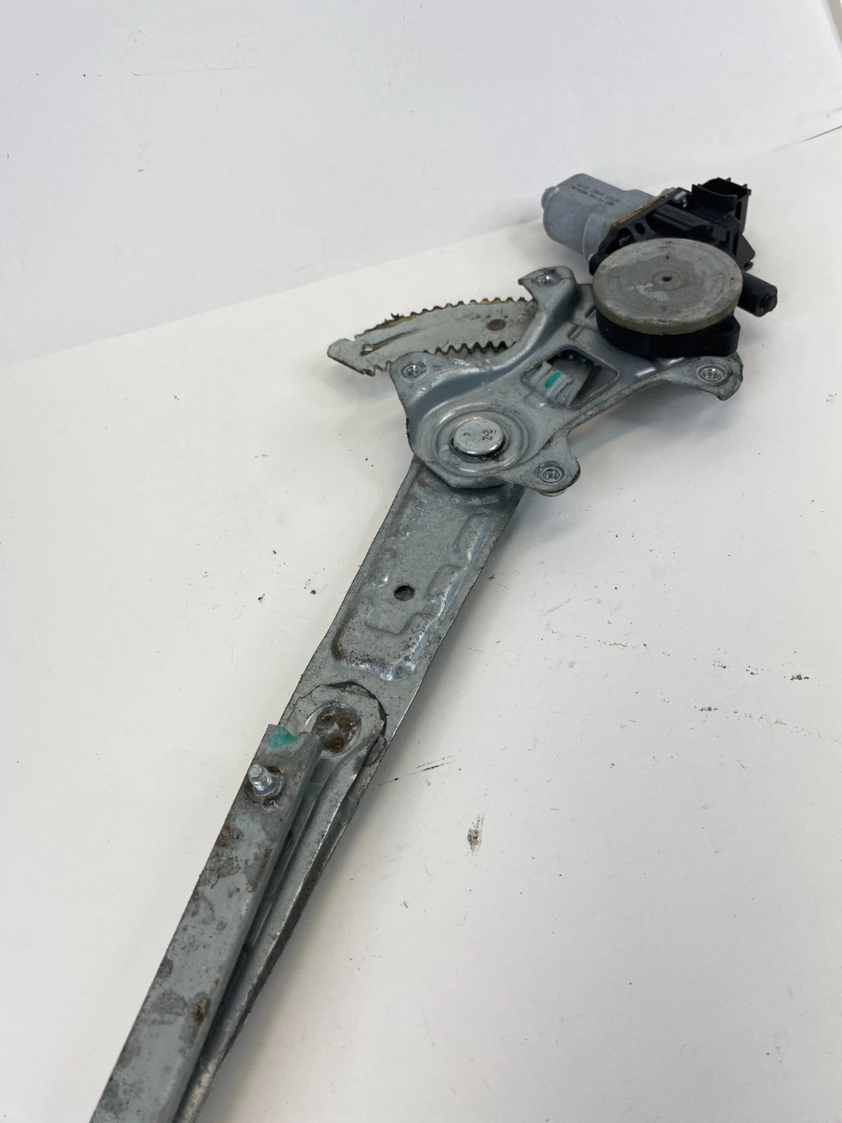 13-18 Nissan Altima Rear Left Side Door Window Regulator & Motor 82731-3TA1A OEM