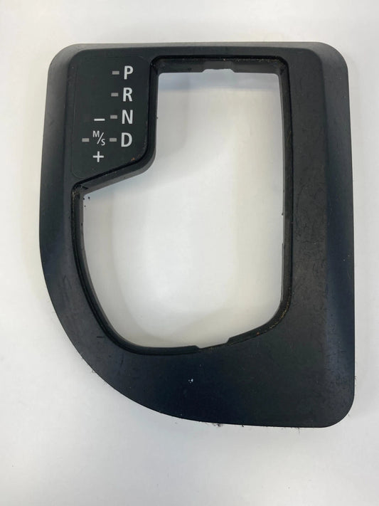 2006 2007 BMW 530I 525I CENTER CONSOLE SHIFTER SHIFT BEZEL TRIM 51167034089 OEM