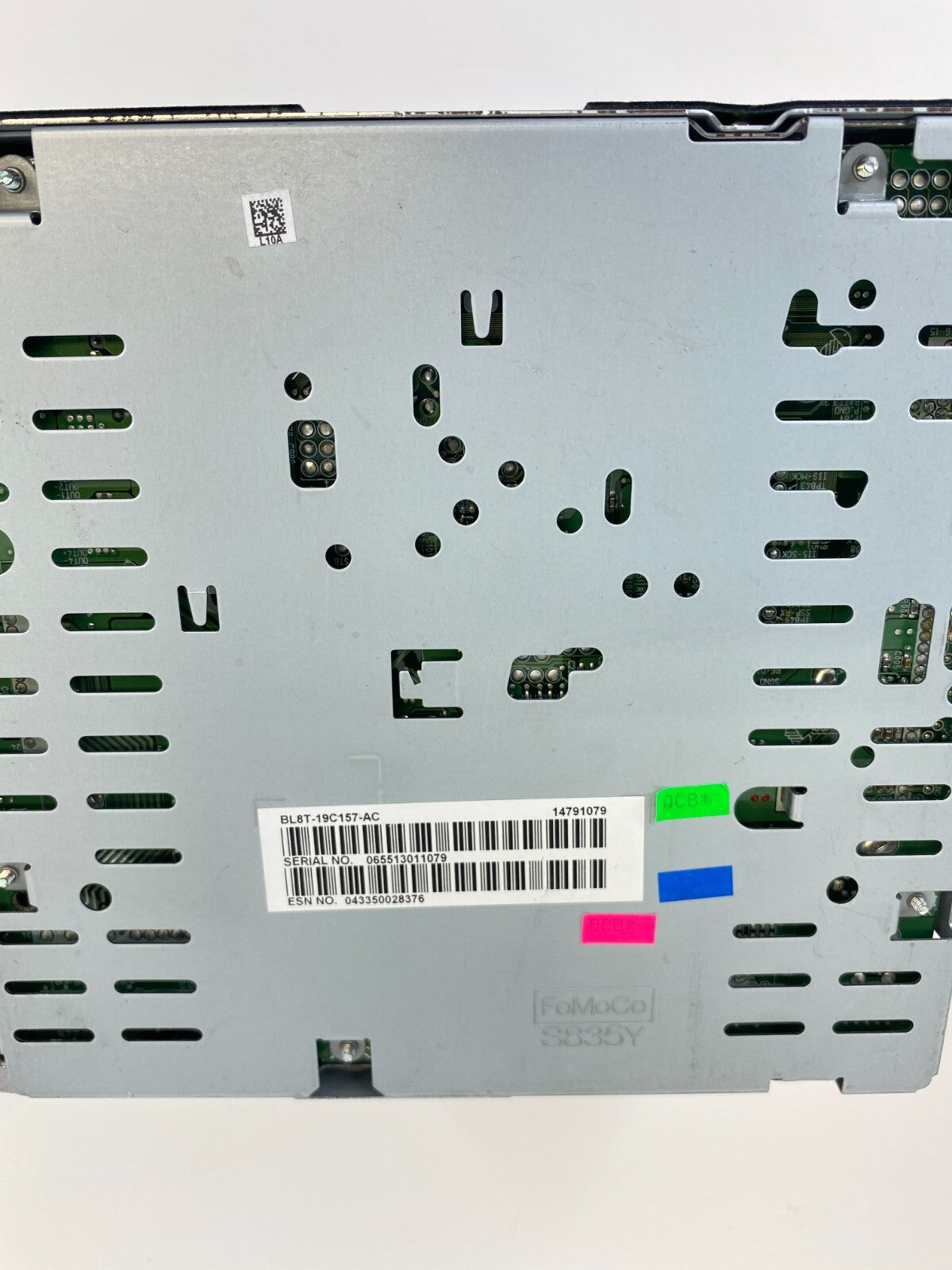 2011 2012 Ford Escape Radio AM/FM CD Receiver Audio Stereo BL8T-19C157-AC OEM