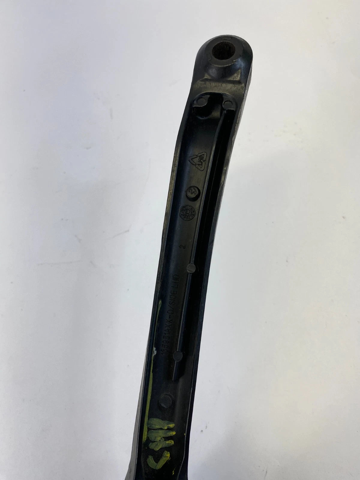 2003-2008 JAGUAR S-TYPE FRONT WINDSHIELD WIPER ARM LEFT & RIGHT PAIR SET OEM
