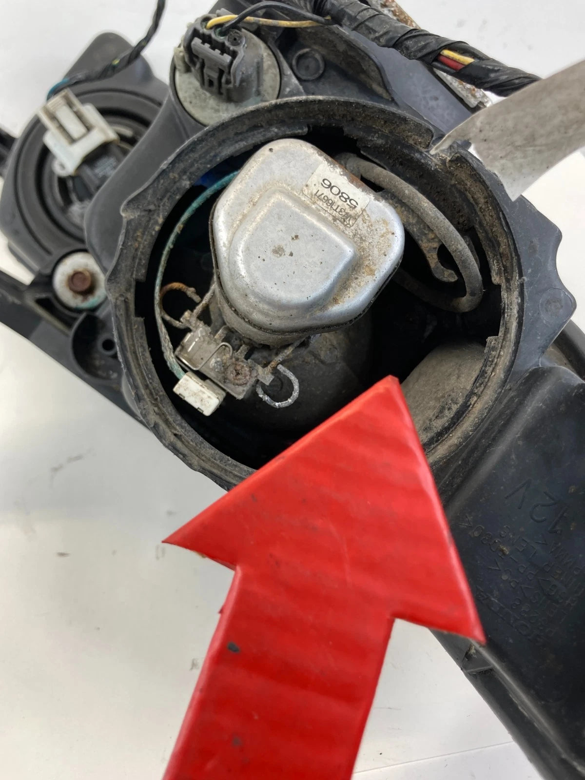 2006 Acura TL Front Left Driver Side Headlight Head Light Headlamp Xenon OEM