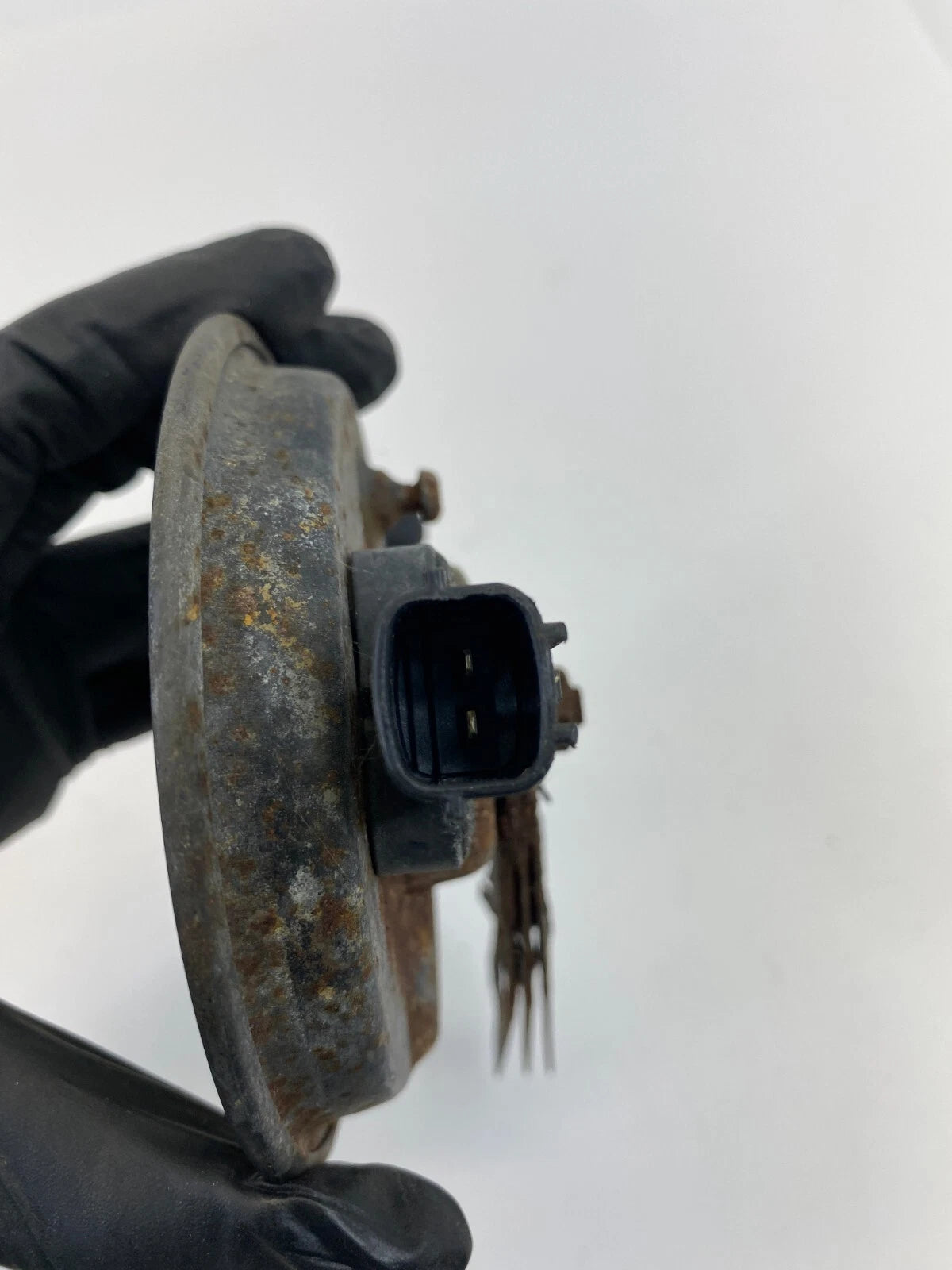 03-09 KIA SORENTO PITCH HORN ASSEMBLY ALARM HORN SIREN E428R-000033 OEM
