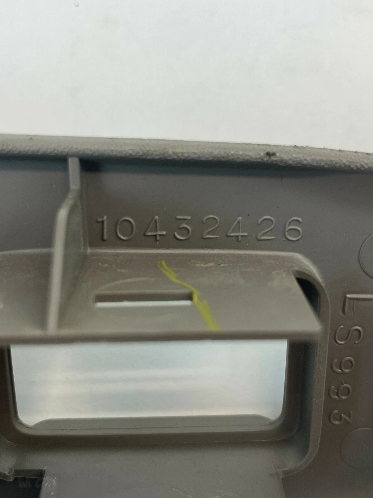 2000-2005 CHEVROLET IMPALA REAR RIGHT PASSENGER DOOR POWER WINDOW SWITCH BEZEL