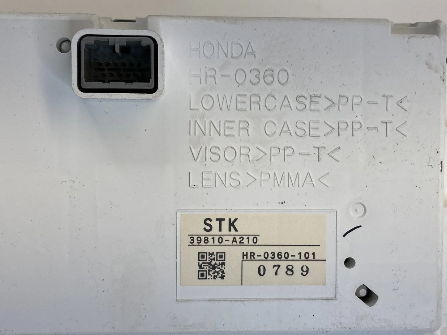 10 11 12 ACURA RDX DASH NAVIGATION INFORMATION DISPLAY SCREEN 39810-STK-A210 OEM