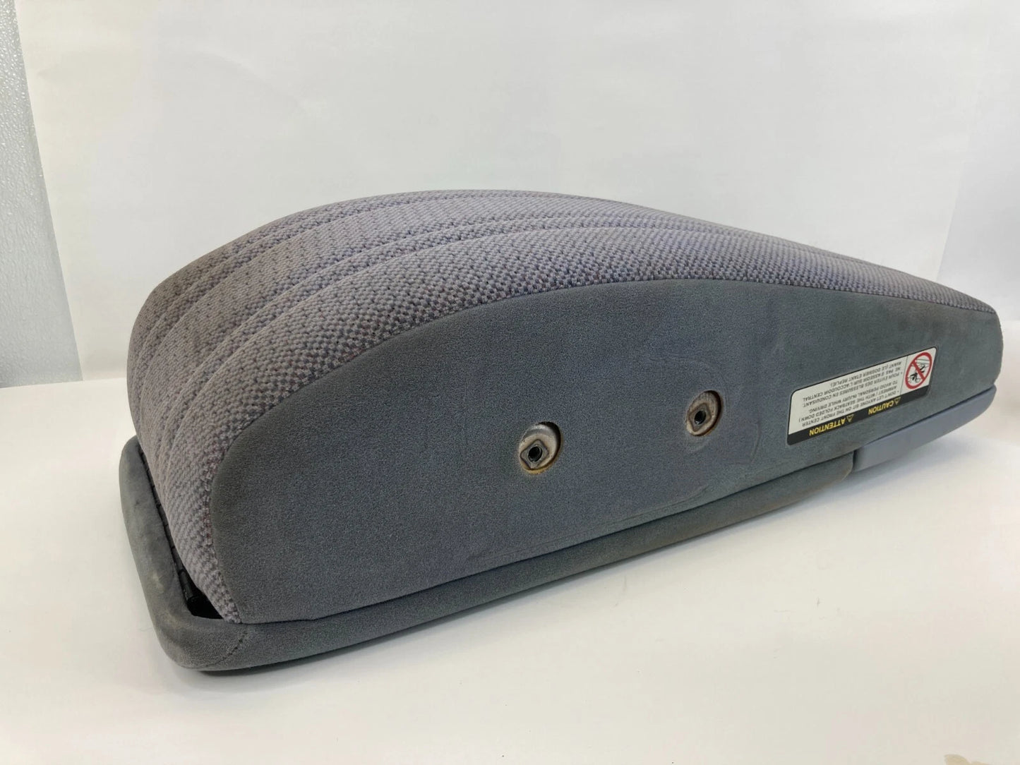 2000-2005 TOYOTA TUNDRA JUMP SEAT CENTER CONSOLE ARMREST CUP HOLDER STORAGE