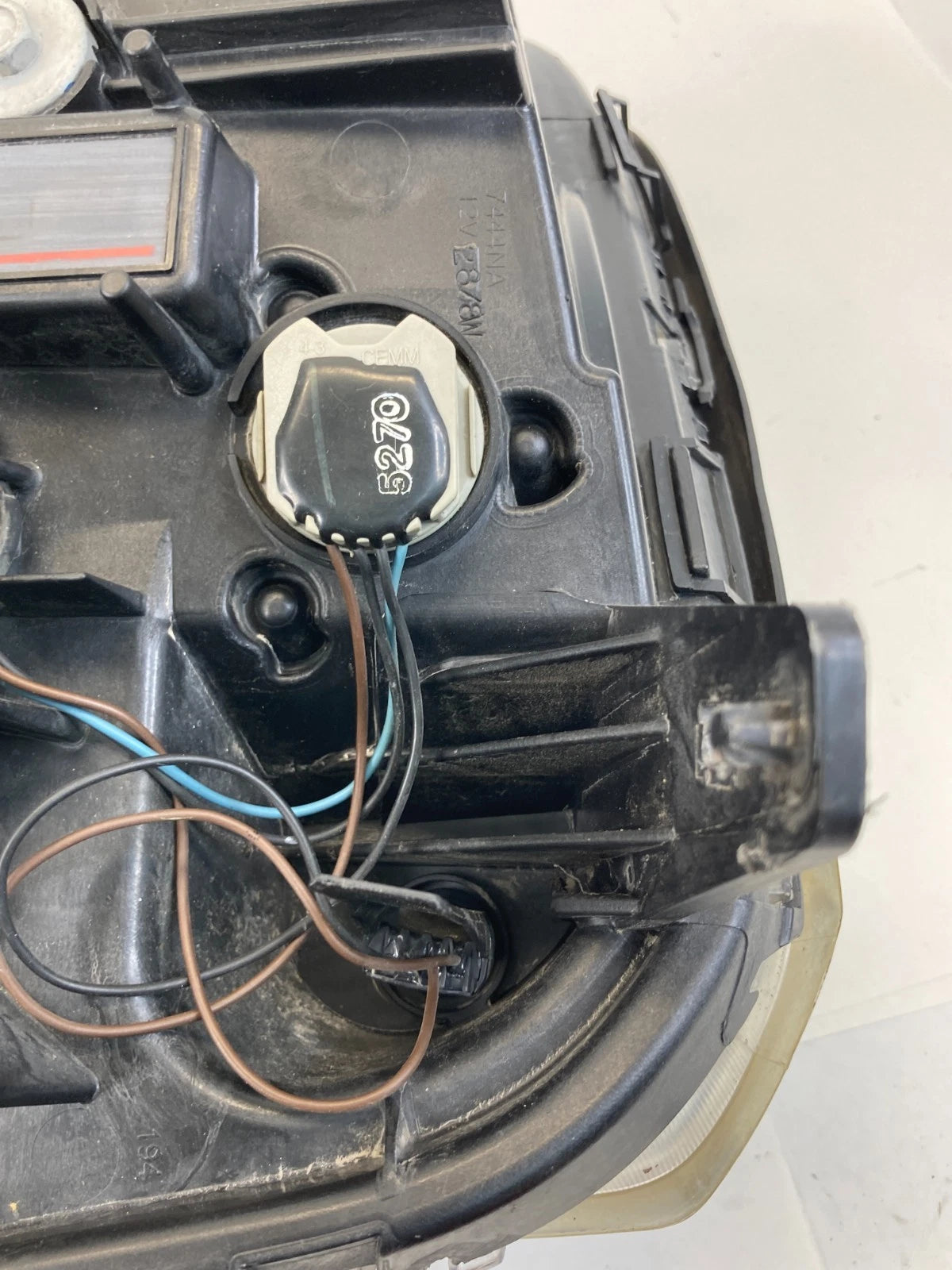 2010-2015 GMC TERRAIN RIGHT PASSENGER HEADLIGHT HEADLAMP HEAD LIGHT LAMP HALOGEN