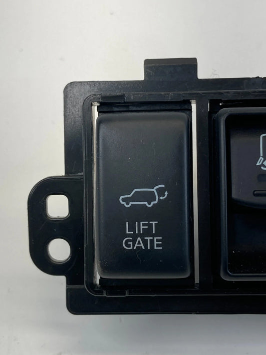08-10 INFINITI QX56 DASH PANEL LIFTGATE DIMMER LIGHT ARMADA SWITCHES 68104ZQ OEM