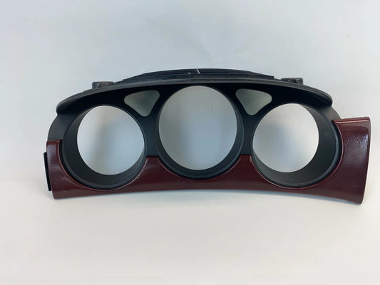 02 03 LEXUS ES300 INSTRUMENT SPEEDOMETER CLUSTER RED WOOD COVER TRIM 55404-33080